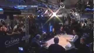 Poker EPT Barcelona  - Gus Hansen Gambles With K7
