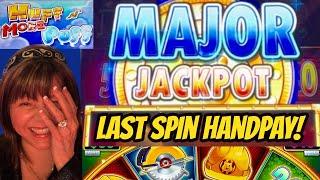 OMG! Huge Major Jackpot Handpay! So Much Puff!