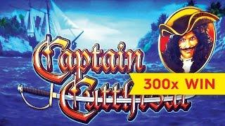Captain Cutthroat Slot - 300x HUGE WIN Bonus!