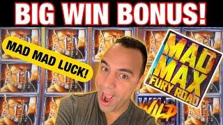 ⋆ Slots ⋆$6 Max Bet BIG WIN BONUS On Mad Max Fury Slot!! ⋆ Slots ⋆| Mad Mountain Riches new Aruze Ga