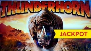 JACKPOT HANDPAY! Thunderhorn Slot - JAW-DROPPING - BIGGEST COMEBACK OF ALL-TIME!