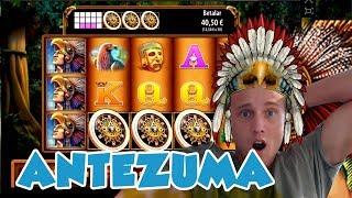 BIG WIN!!!! Montezuma - Casino Games - Bonus Round (Casino Slots)