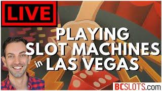 • LIVE Playing Slot Machines in Las Vegas • Gambling with Brian Christopher at Cosmopolitan