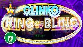 •️ New - Clinko King of Bling slot machine, bonus