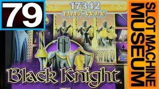 BLACK KNIGHT (WMS)  - [Slot Museum] ~ Slot Machine Review
