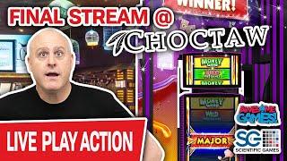 ⋆ Slots ⋆ FINAL LIVE STREAM at Choctaw ⋆ Slots ⋆ Let’s BREAK THE BANK with MORE SLOT WINS