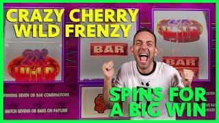 •CRAZY Cherry BIG WIN Spin • BCSlots