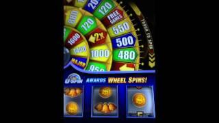 Cash Spin Multi Spin Coin Pick #3 On 40 Cent Bet