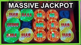 I SCREAMED SO LOUD WHEN THAT GREEN COIN HIT - MASSIVE JACKPOT RISING FORTUNES AT CHOCTAW DURANT