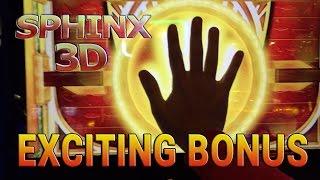 • SPHINX 3D • Exciting Bonus! • Slot Machine Pokies posted daily!