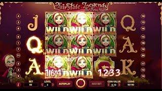 Fairytale Legends: Red Riding Hood Online Slot from NetEnt with Bonus Features and Free Spins