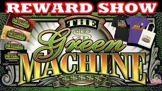 THE GREEN MACHINE  •  PAYLINES SLOT MUSEUM REWARDS GIVEAWAY • HAPPY MOTHERS DAYS