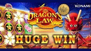 HUGE WIN - DRAGON'S LAW HOT BOOST - FUN @ CURACAO - Slot Machine Bonus