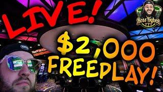 LIVE! Jackpot after Jackpot! Lightning Link Bengal Treasures Choctaw Casino! $2k Vs ??