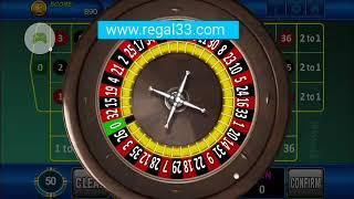 Malaysia Online Casino Super Roulette SP | www.regal88.net