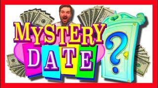 BIG WIN! Mystery Date Slot Machine Bonuses With SDGuy1234