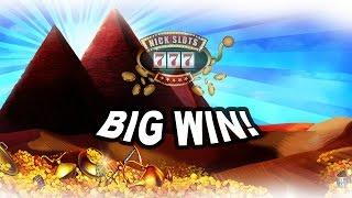 BIG WIN on Pharaoh's Tomb Slot - £2 bet