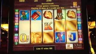 Mine Mine Mine Slot machine -5 FREE GAMES BONUS