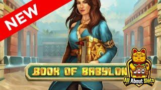 Book of Babylon Slot - Green Jade Games - Online Slots & Big Wins