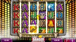 Danger High Voltage the latest £200 from Dunover