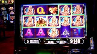 King Midas slot bonus win at Revel Casino