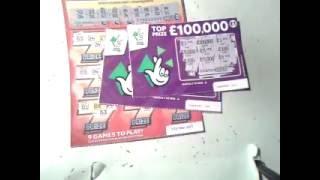 The NEW 100,000 Purple Scratchcards Just OUT...Lets have a Look if they are any good??