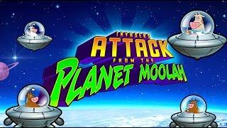 Invaders Attack from the Planet Moolah