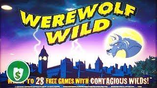 Werewolf Wild slot machine, bonus