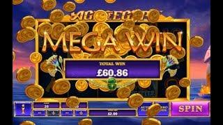 Mega Win on the Age of Egypt Online Slot from Playtech