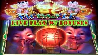 • Live Play on Fu Dao Le Slot • Max Bet & Bonus •