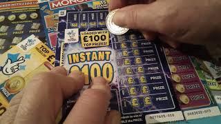 Wow!..New Year's Eve .Blockbuster Special  £50,00.worth..Monopoly..20X..Full £500's..£20,000 Green