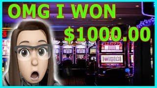 ••‍•️ I RAN ACROSS THE WHOLE CASINO TO WIN A JACKPOT ‼️ • OVER 600X MY BET •