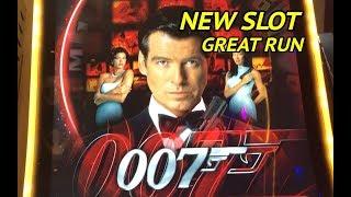 New Slot: 007 Tomorrow Never Dies, Amazing Run!!
