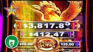 •️ New - Fortune Gong Phoenix slot machine, 2 sessions, bonus