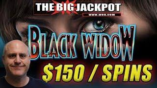 $150 / SPIN BLACK WIDOW •️SO MANY BONUS ROUND BOOM$! •