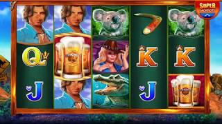 GOLD FROM DOWN UNDER Video Slot Casino Game with a FREE SPIN BONUS