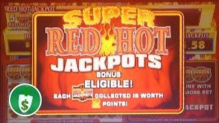 •️ NEW - Double Sizzling 77777 slot machine, Super Red Hot Jackpots bonus