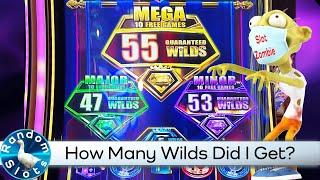 Mega Riches Slot Machine Chasing After Minor Bonus