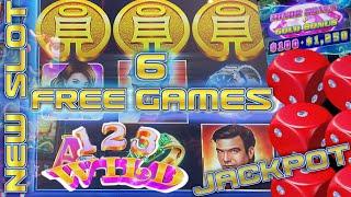 NEW SLOT ⋆ Slots ⋆️High Class Riches 123 Wild Handpay Jackpot ~ $25 MAX BET Bonus Round Slot Machine Casino