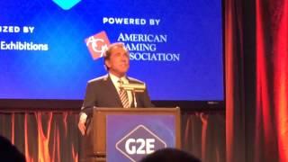 Steve Wynn Keynote At G2E 2014 - Part 2