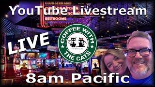 LIVE: Coffee with the Cats 07/18/2018