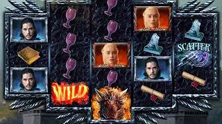 GAME OF THRONES Video Slot Casino Game with a DRAGONSTONE FREE SPIN BONUS