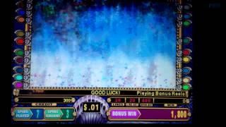 Mystical Mermaids Slot Machine, Free Spin, Max Bet