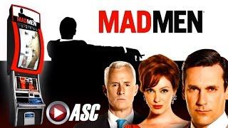 MAD MEN | WMS - MAX BET Slot Machine Bonus Wins