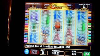 Shanghai Sun Slot Machine Bonus Win (queenslots)