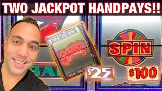 ⋆ Slots ⋆ $100 WHEEL OF FORTUNE & $25 PINBALL JACKPOT HANDPAYS!! | Let’s do HIGH LIMIT FRIDAY! ⋆ Slo