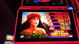 QUICK HIT VOLCANO Slot Machine - Max Bet Long Play with Bonuses