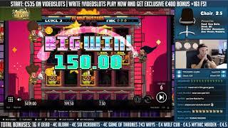 BIG WIN!!!! Flame Busters Big win - Casino - Bonus Round (Online Casino)