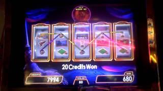 Wizard of Oz  Wicked Witches Bonus Slot Machine Win at Parx Casino