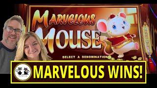 Marvelous Mouse for the WIN!